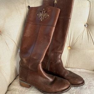 Tory Burch Knee High Boots